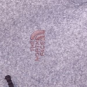 Soft purple the north face sweater